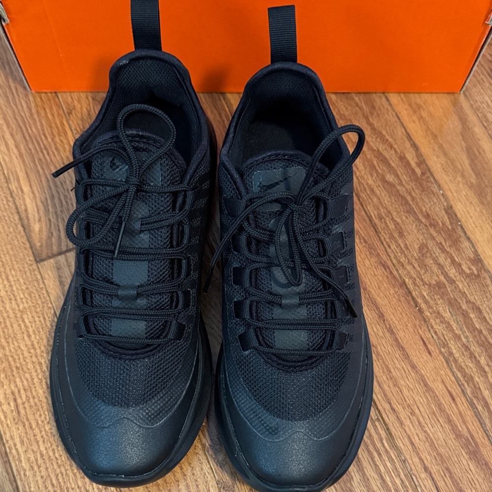 Kids Nike Air Max Axis GS Triple Black